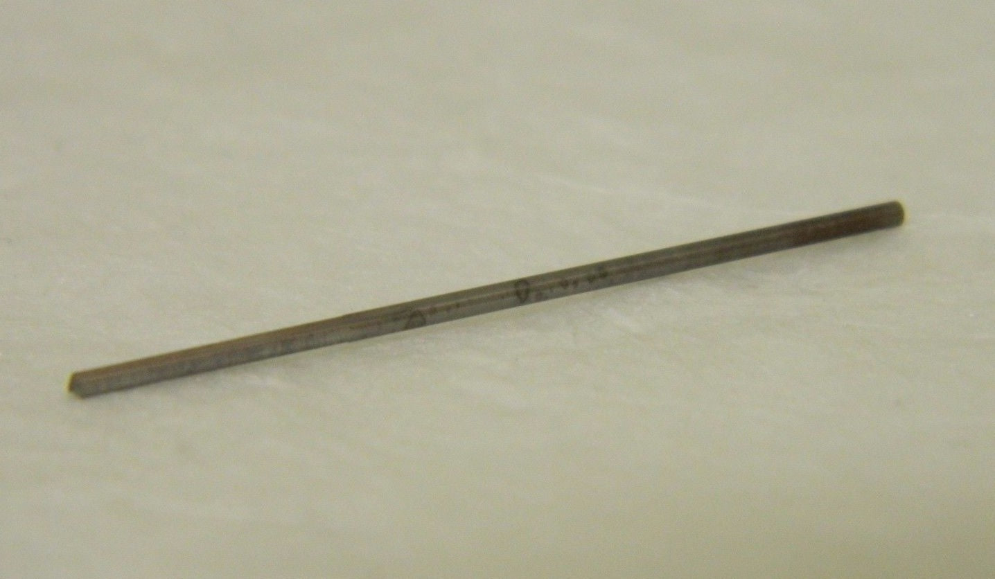 SGS Solid Carbide Straight Flute Drill Bit 3/64" x 1/2" 140°  56103