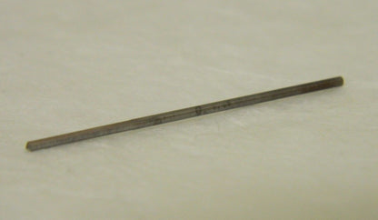 SGS Solid Carbide Straight Flute Drill Bit 3/64" x 1/2" 140°  56103
