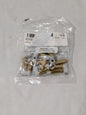 SMC Push-to-Connect Extended Elbow: M5x0.8, 4 mm Tube OD Qty 10 KQ2W04-M5A