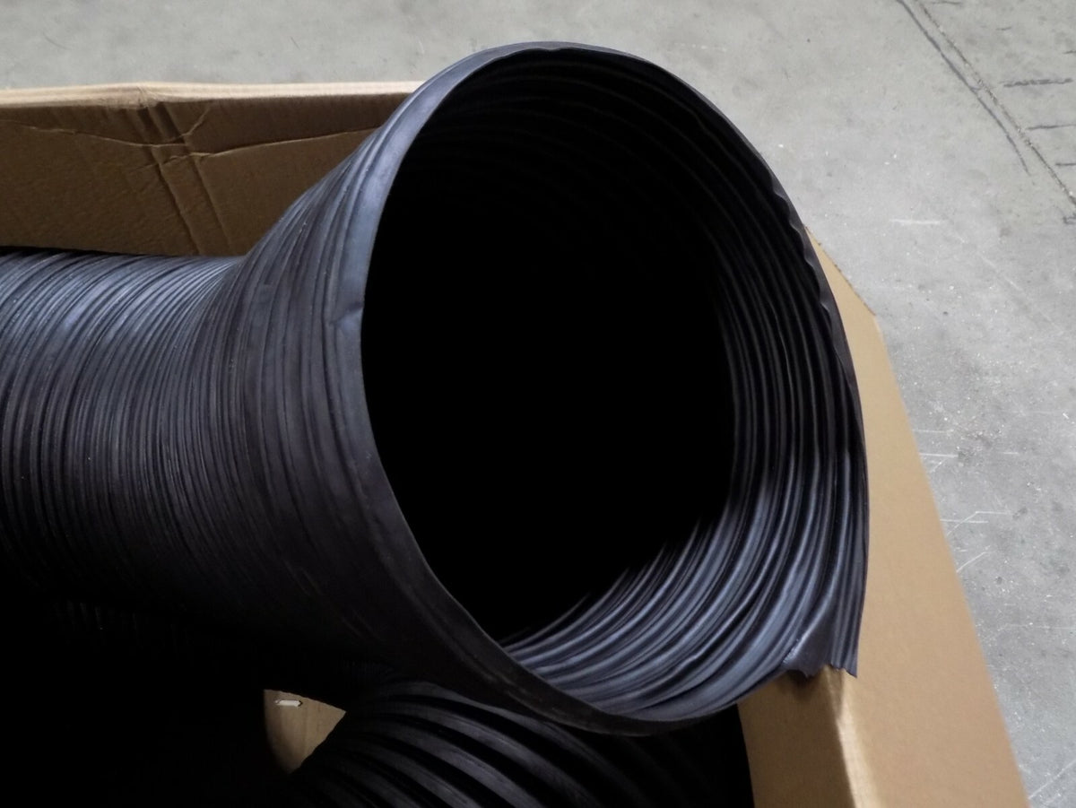 Hi Tech Duravent Industrial Flexible Duct Hose 25 Ft. x 12 In. I.D. 200112001025