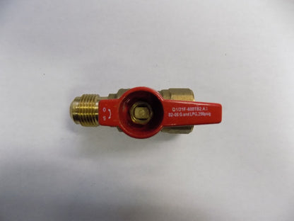 Dormont Fip Gas Connec  Shutoff Valve 1/2" In Od Flare x 1/2" In QTY 5  91-2032