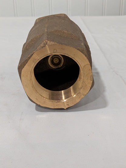 Apollo Check Valve: 1-1/2" Pipe FNPT 61LF10701