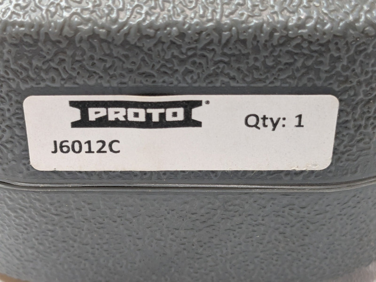Proto Torque Wrench 3/8" Drive Size 20 - 100 Ft Lb. J6012C