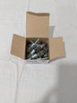 WEILER End Brush: 1/2" Dia, Stainless Steel, Crimped Wire Qty 10 10315