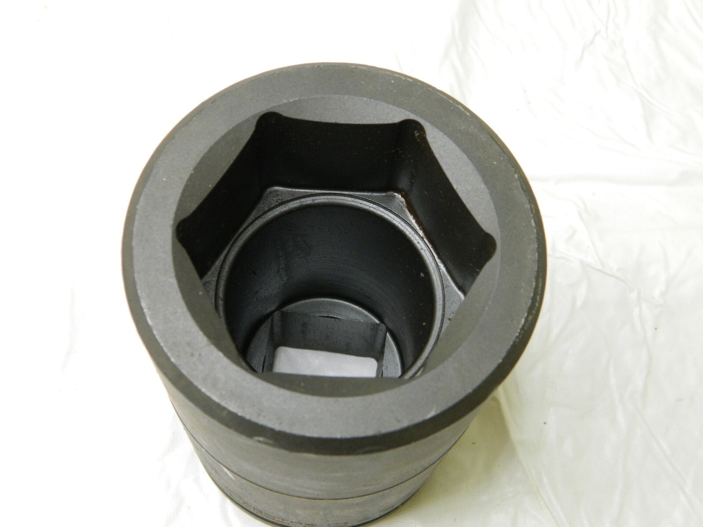 PROTO Impact Socket 2-3/8", 1-1/2" Drive , 5-7/8" OAL J15038L SURFACE RUST