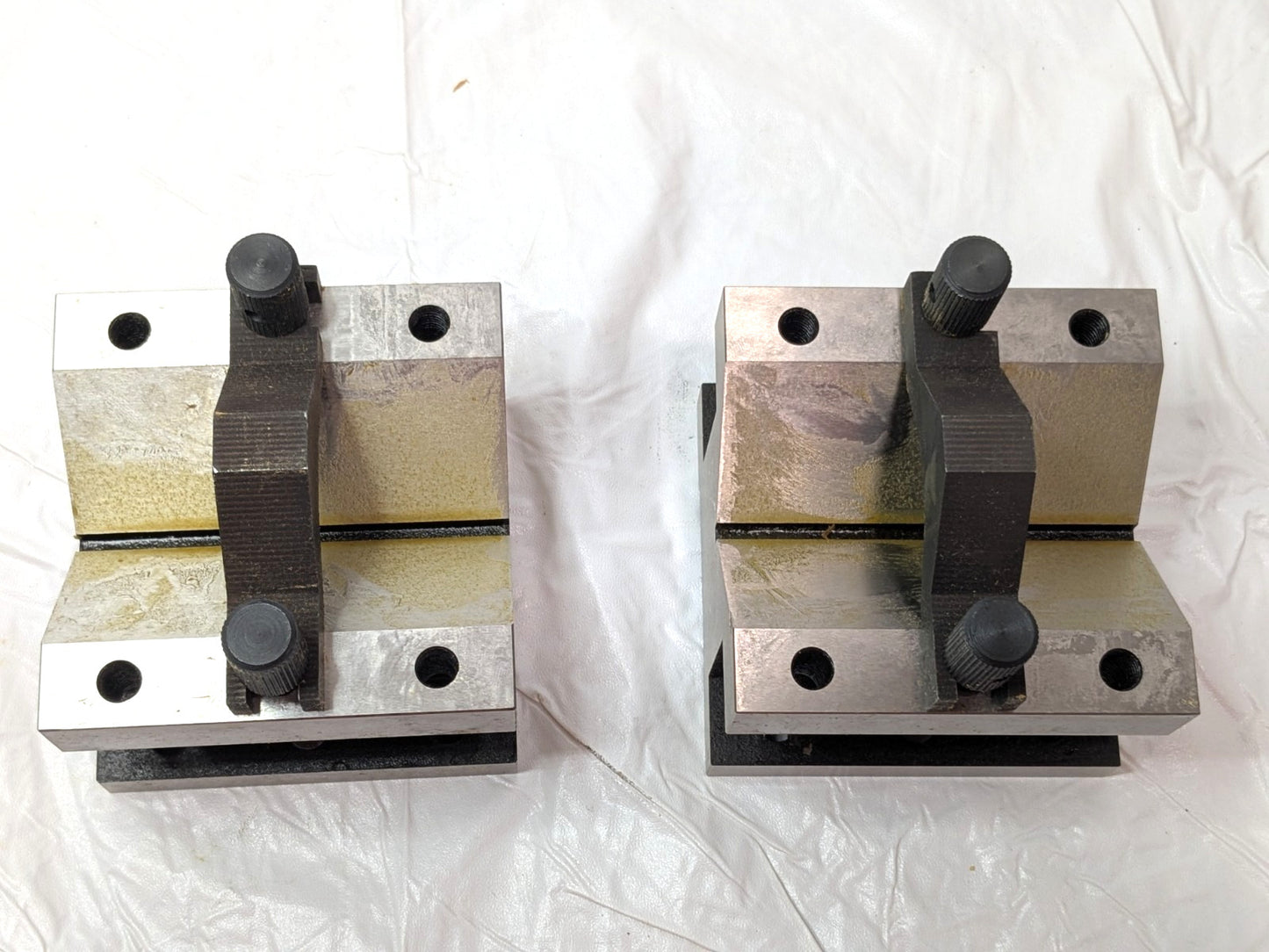 Hardened Steel V-Block Set 2-9/16" Max Capacity 90° Angle 06493225