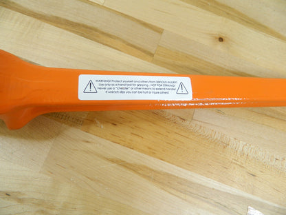PETOL Combination Wrench: 22'' OAL, Steel VW2