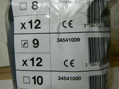 MAPA Ultrane 541General Purpose Nitrile Foam Work Gloves Sz 9 12 Pairs 34541009