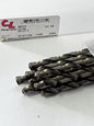 CHICAGO-LATROBE Jobber Length Drill Bit 0.2610 Dia 135 &deg Point Cobalt Qty 12