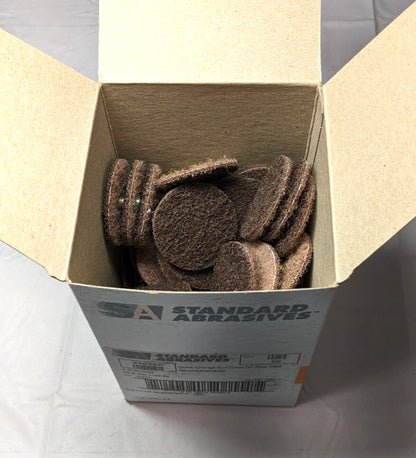 STANDARD ABRASIVES Quick-Change Disc GP TSM 2" Dia Coarse *BOX OF 50*  840337