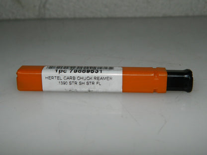 Hertel Solid Carbide Chucking Reamer 0.139" 4 Flute 79889531