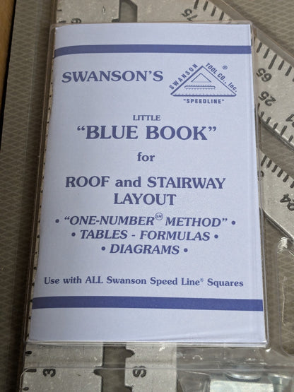 Swanson 12" Blade x 12" Base, Aluminum Rafter Square Qty 5 S0107