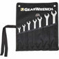 GEARWRENCH Combination Wrench Set: 7 Pc, 3/8 to 3/4" Wrench, Inch 81933