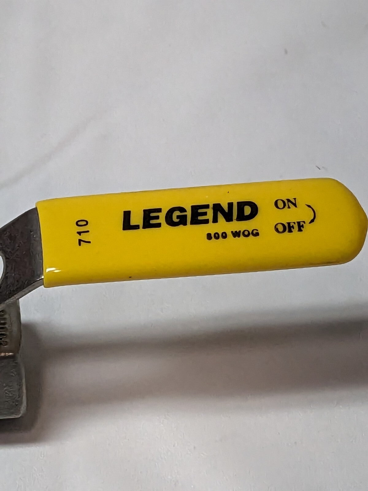 LEGEND VALVE Standard Manual Ball Valve: 1/2" Pipe, Standard Port 113-123