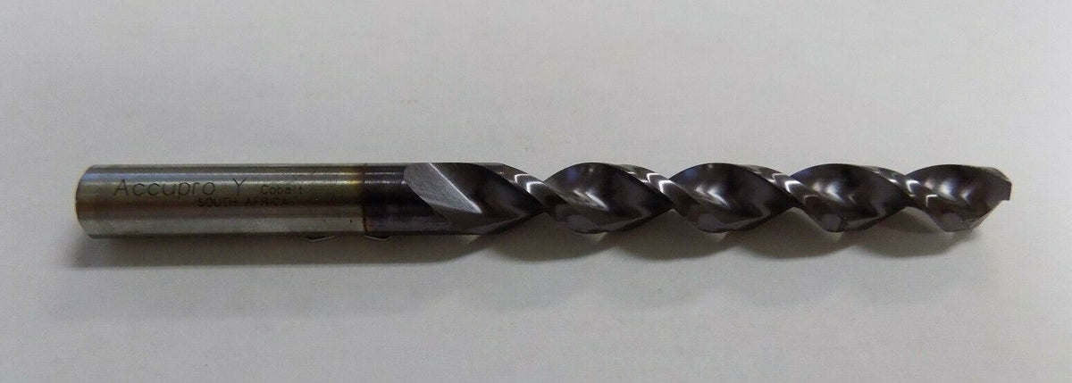 Accupro Letter Y 130° TiAlN Cobalt Jobber Drill 05927488