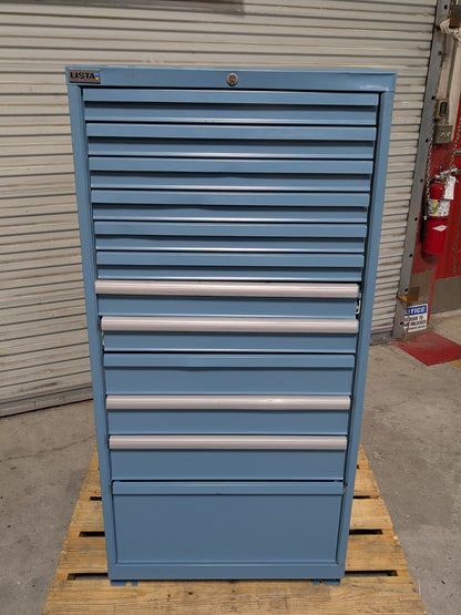 Lista Modular Storage Cabinet Tool Box 12 Drawer 59 x 28 x 28 Scratch N Dent