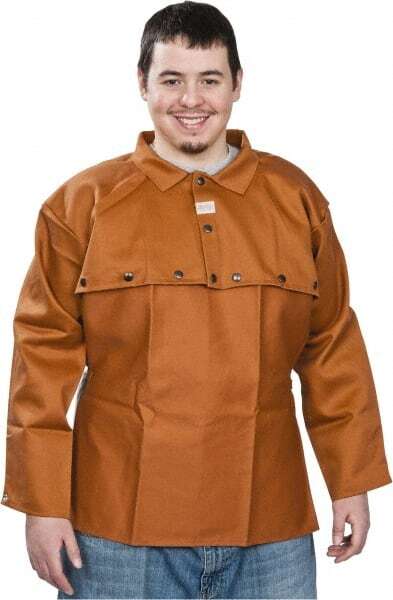 STANCO Size XL, 46-48" Chest, 20" Long, Flame Resistant W601-20XLg