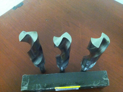 Interstate 01346626 31/32" x 3/4" x 3" x 6" 2F Bright Hsco Reduced Shank Drills