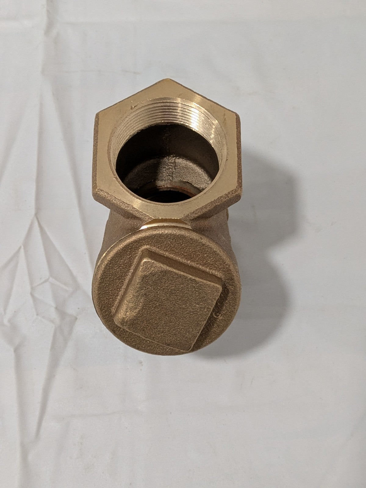 NIBCO Check Valve: 1-1/2" Pipe Y-Pattern, FNPT x FNPT, 200 WOG NL7300C