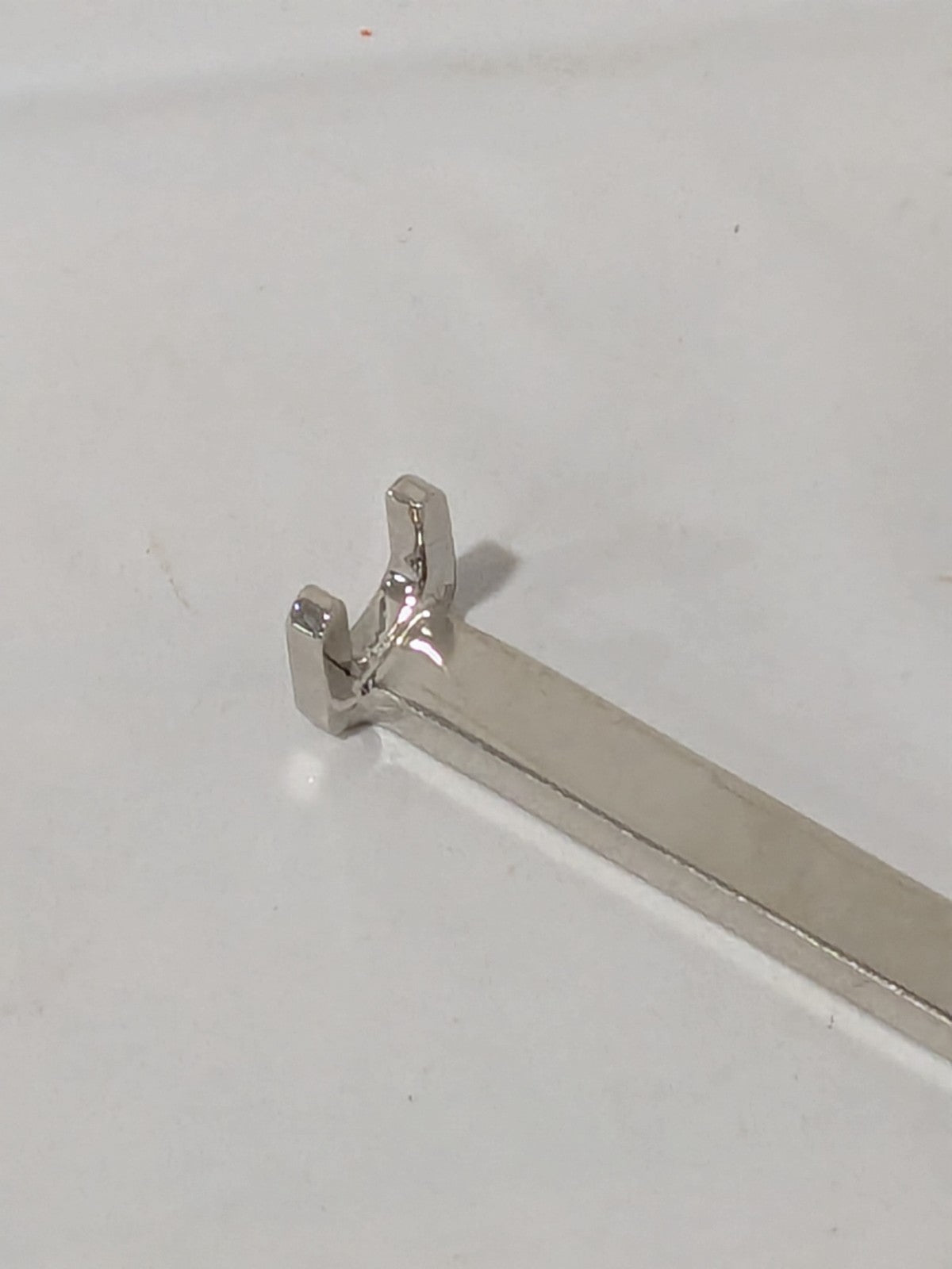 Mountz 5/16" Open End Crowfoot Spanner 1/4 Hex x 3" Lg 061628