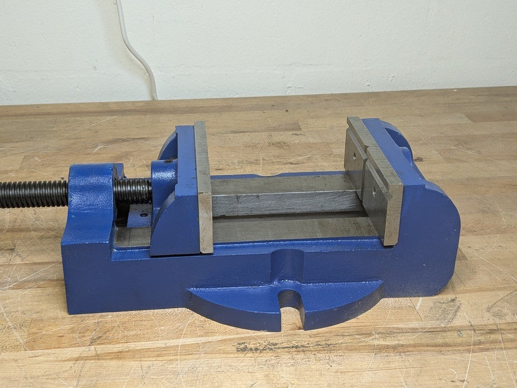 Gibraltar Single Station Machine Vise 6" Jaw Width 6" Opening Capacity