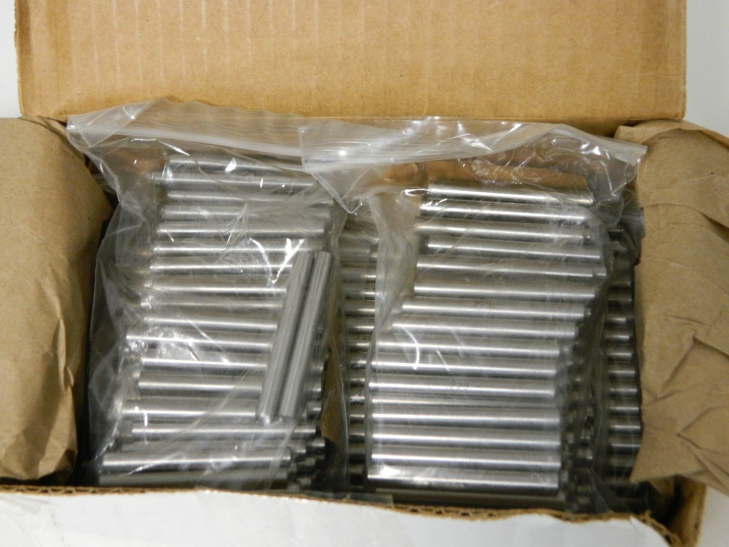 Vermont Gage Plug and Pin Gages 0.229" Dia Class ZZ Minus Box of 500 111222