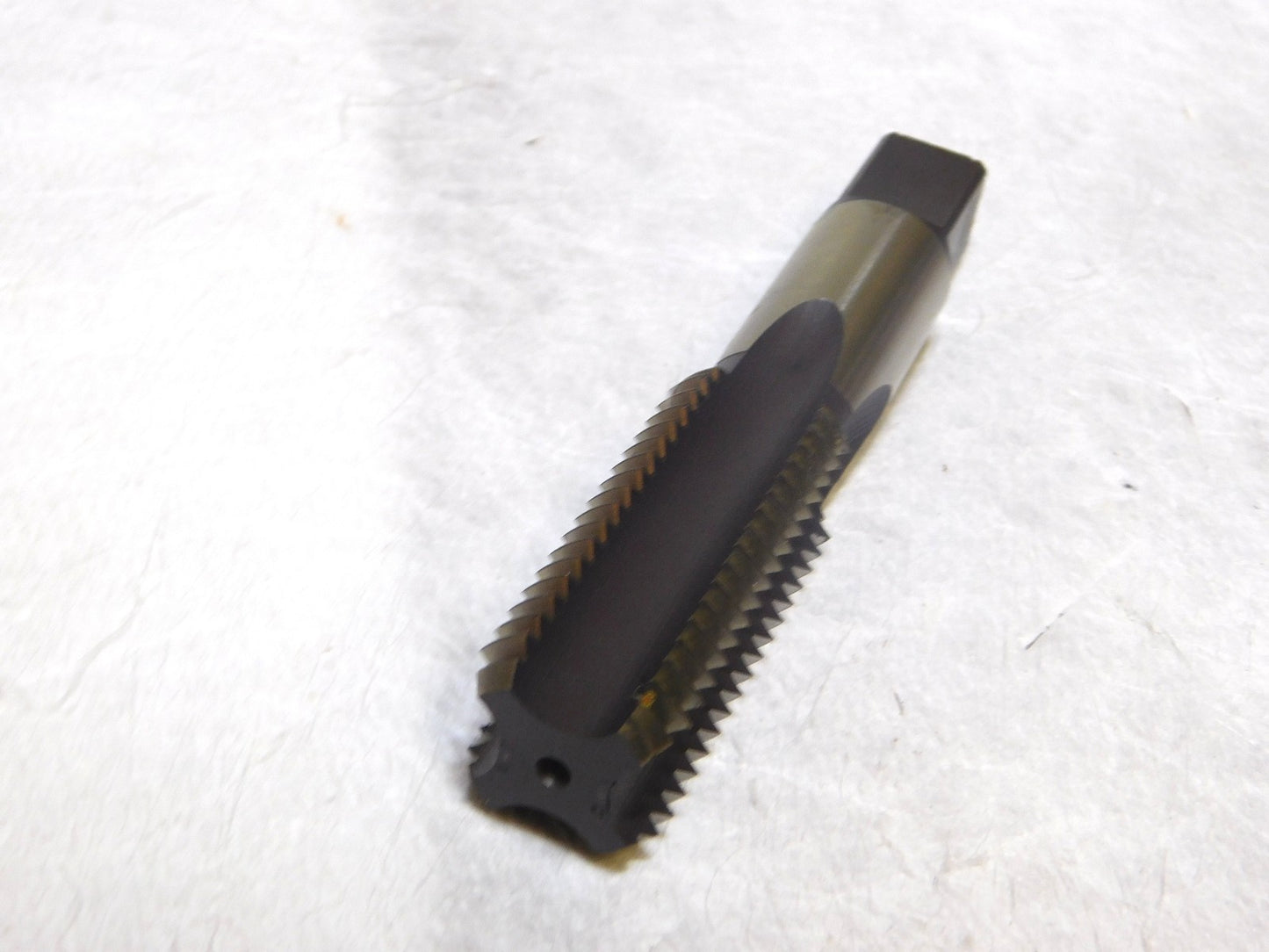 Hertel Bottoming Chamfer Tap 1-1/8-7 UNC 2-9/16 Thread Lgth 5-7/16L 02384477