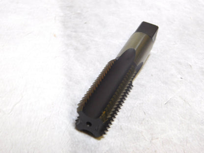 Hertel Bottoming Chamfer Tap 1-1/8-7 UNC 2-9/16 Thread Lgth 5-7/16L 02384477