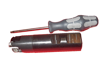 SuperBee Indexible Convex Radius Cutter 1.25 Dia 3Fl 1.25 Shank BE8031580-R5