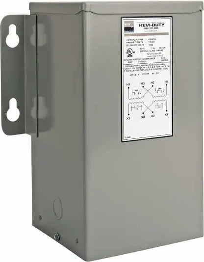 SOLA/HEVI-DUTY 120/240 Input Volt 12/24 Output Volt 60 Hz Buck Boost Transformer
