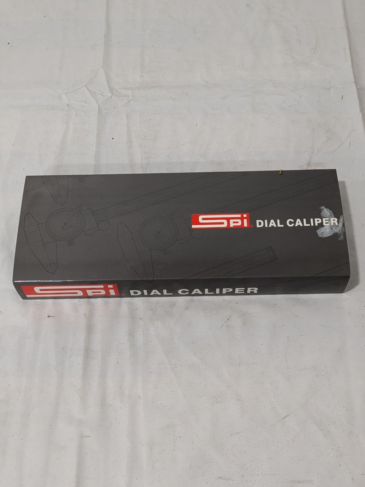 SPI Dial Caliper 0-6", Black Dial Face - 17-971-3