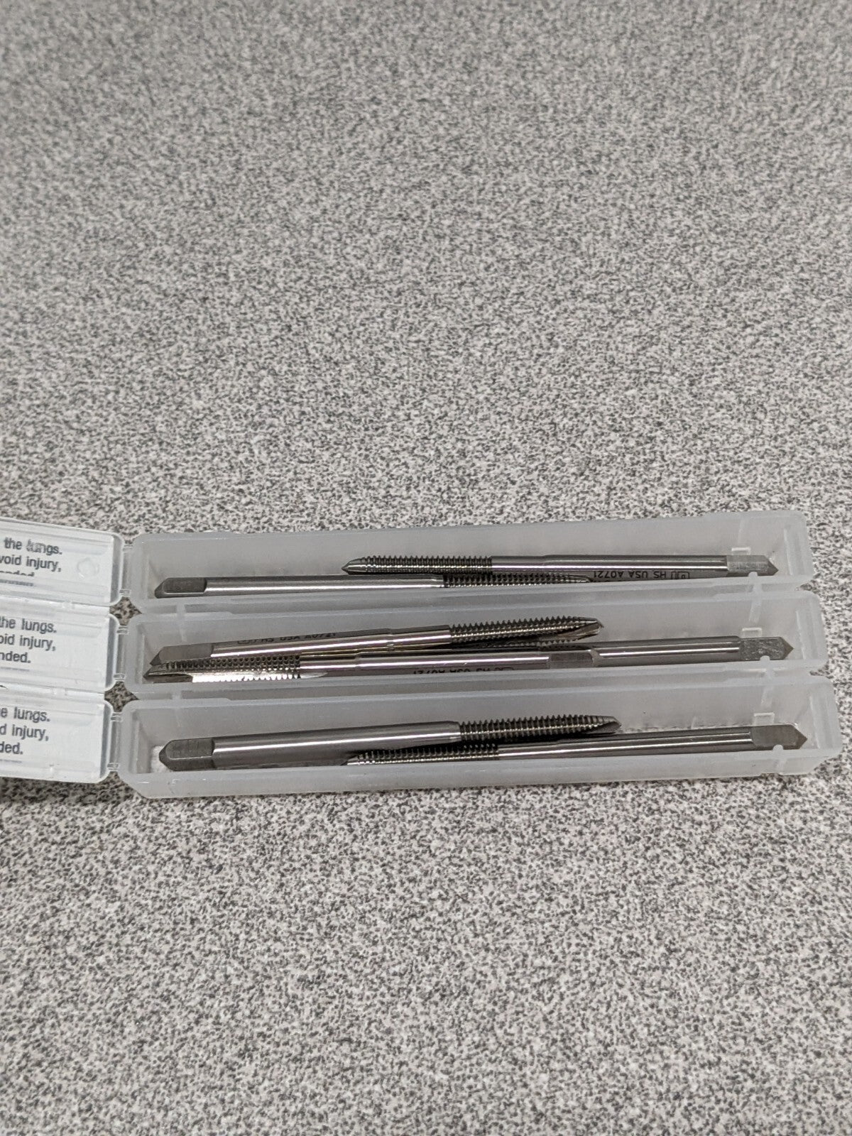 Greenfield Spiral Point Tap: UNC, 2 Flutes, Plug, 2B Qty 7 330176