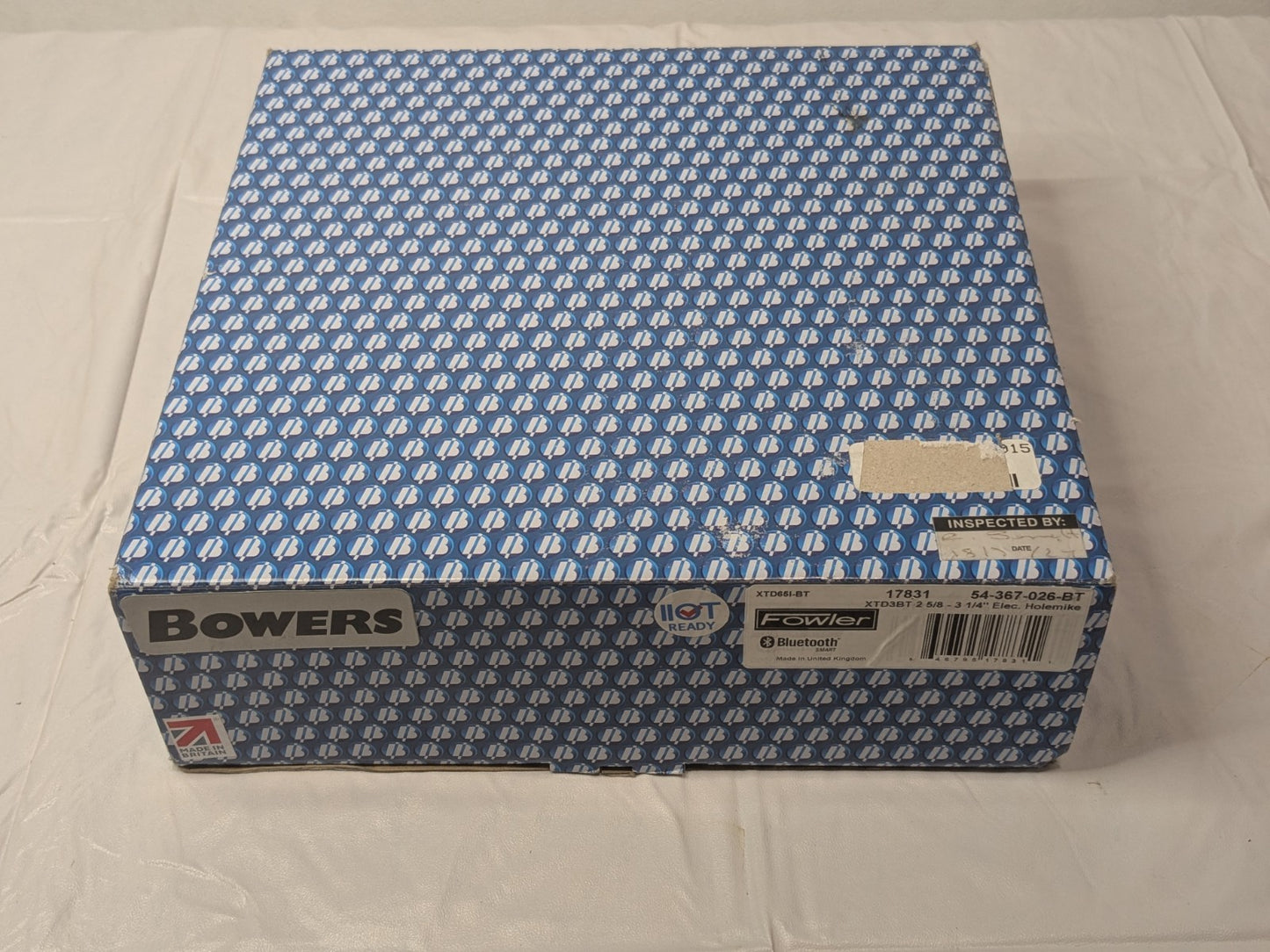 Fowler Bowers XTD3 Digital Holemike 2-5/8" - 3-1/4" Range 54-367-026-BT