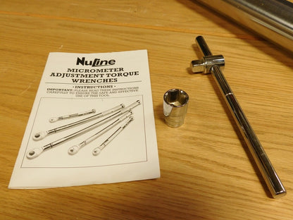 Nuline 1"Drive Torque Wrench 60"OAL 660-2200 Ft-Lb NB3000C 63722433 PA