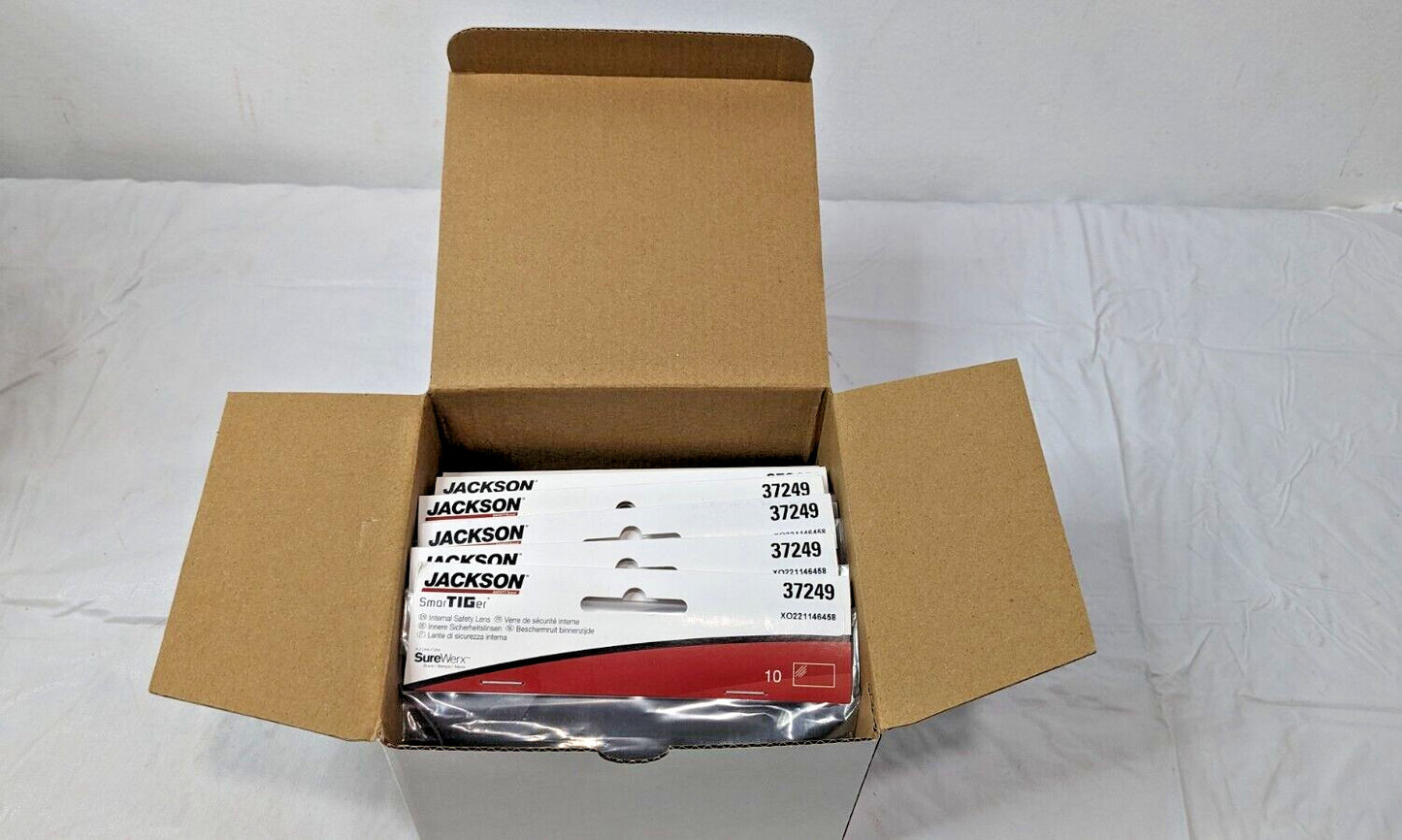 1 CASE OF 100 Jackson Safety SmartTIGer Internal Safety Lens 37249