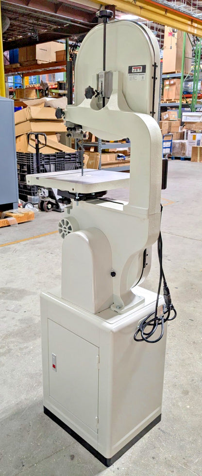 JET JWBS-14CS 14" Vertical Bandsaw  6" Height Capacity  115/230V  1HP