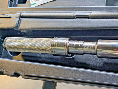 CDI Adjustable Torque Wrench 3/4" Dr 100-600 Ft Lbs / 169-779 Nm 6004MFRMH