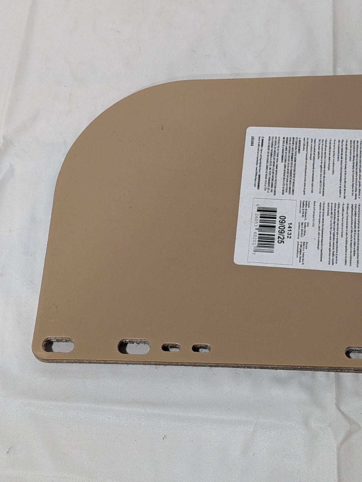 Jackson Safety Face Shield Windows & Screen 8" High, 0.06" Thick Qty 7 14132