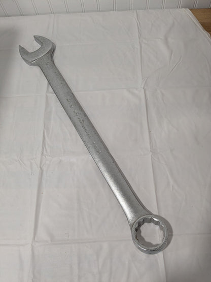 Proto Combination Wrench: 1-13/16" Head Size, 15 deg Offset, 25" OAL J1258