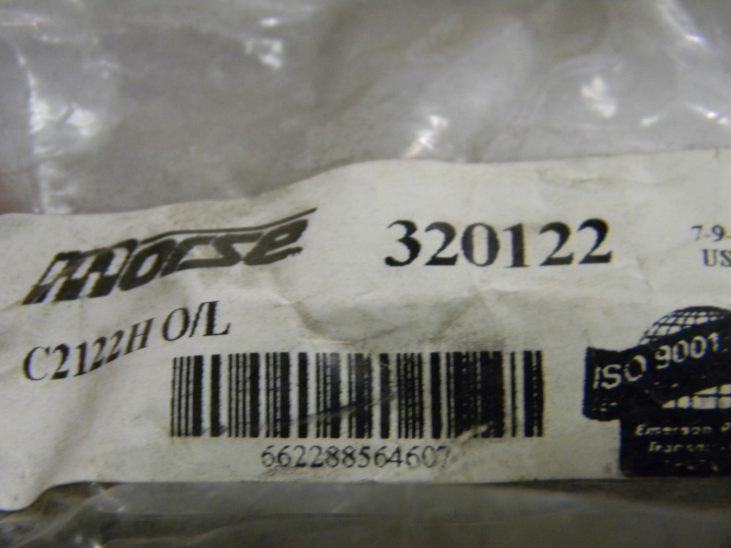Morse Double Roller Chain Offset Link  Chain & Pitch: 2122 / 3.0000 in 320122