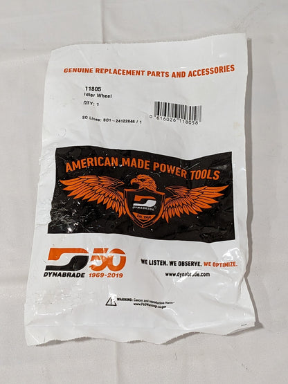 DYNABRADE Idler Wheel: Use with 11450 & 11477 Model 11805