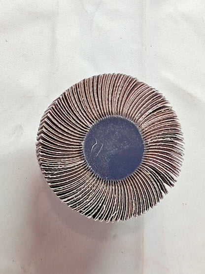 Merit Abrasives Ceramic Alumina Mounted Flap Wheel QTY10 180 Grit 08834137413