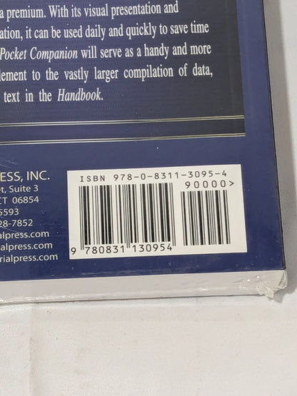 Industrial Press Machinery's Handbook Pocket Companion Revised 1st Edition