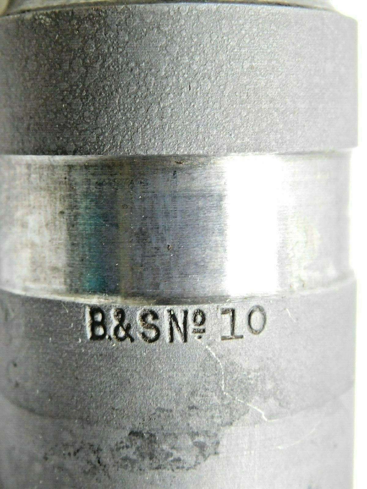 F&D Taper Shank T-Slot Cutter HSS 2-21/32" Diam x 10-3/8" OAL 12T 14409-A1226