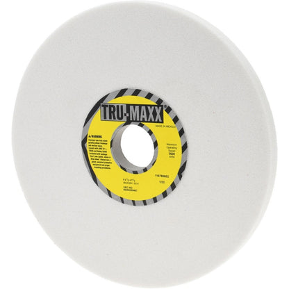 Tru-Maxx Surface Grinding Wheel: 8" Dia, 1/2" Thick, 1-1/4" Arbor