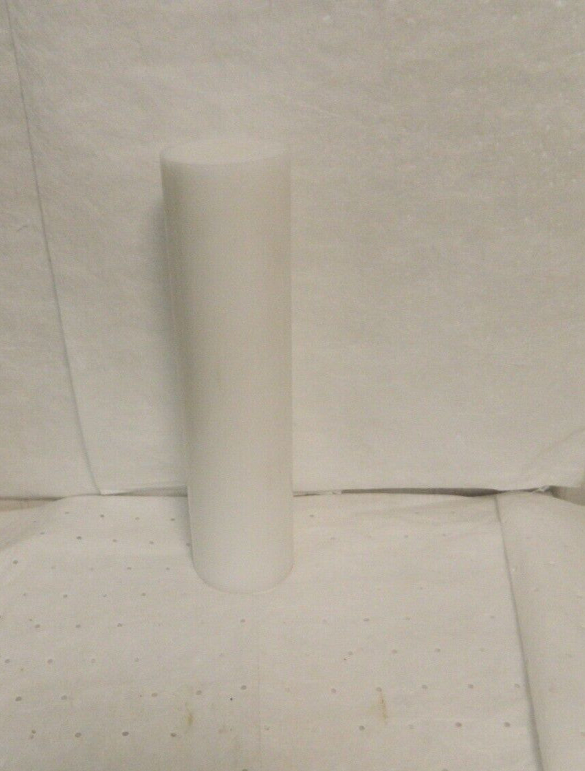 USA Sealing 1' x 3" White Acetal Rod BULK-PR-AC-112