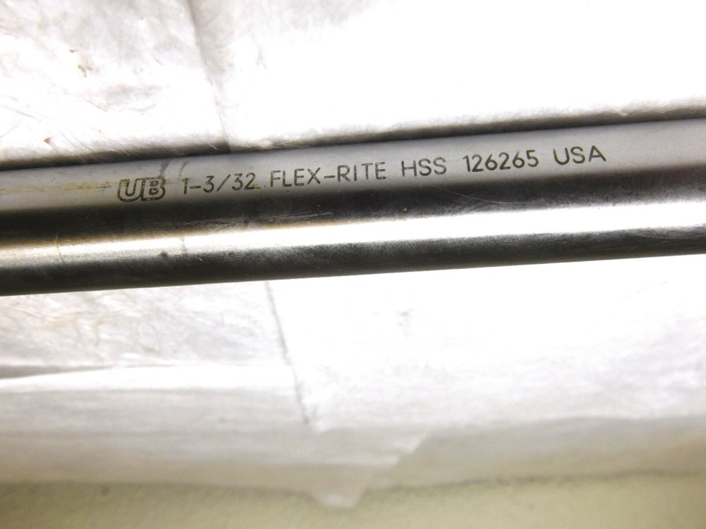Union Butterfield Straight Shank Chucking Reamer 1-3/32 Dia x 10.5L 5010799