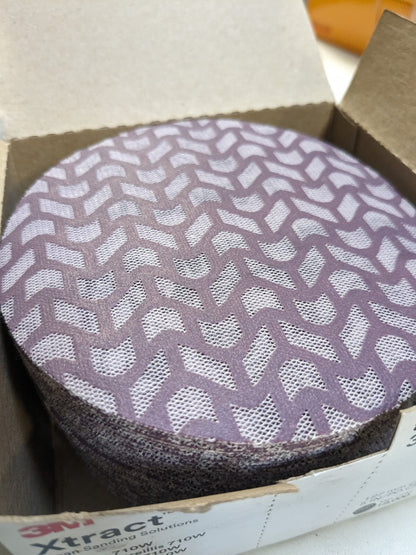 3M 50ct Xtract Cubitron II Net Discs 710W 88476