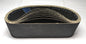 Abrasive Sanding Belt  3"Wide  24"OAL  80Grit  Silicon Carbide  *QTY 9