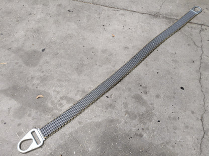Lift-All Roughneck Wire Mesh Sling 4 Ft. x 6 In. Triangle and Choker 6T110X4